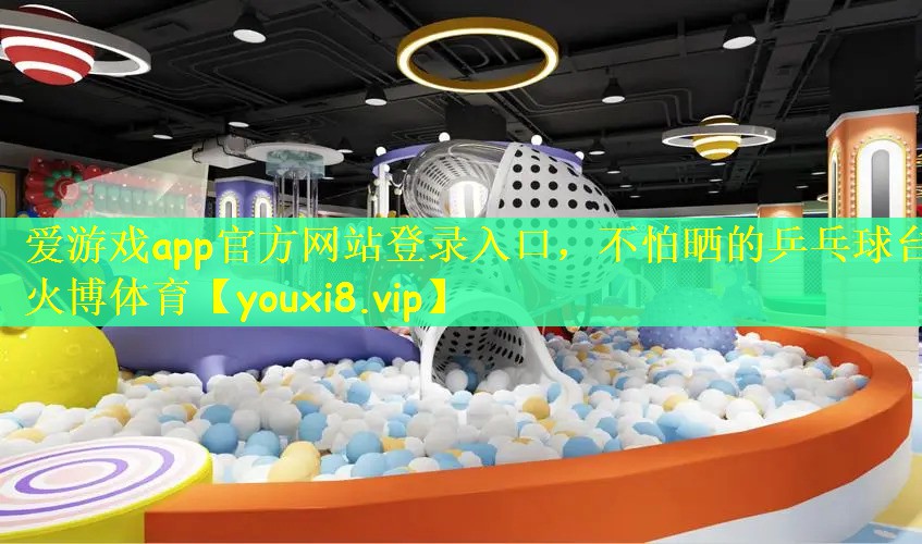 爱游戏app官方网站登录入口，不怕晒的乒乓球台火博体育