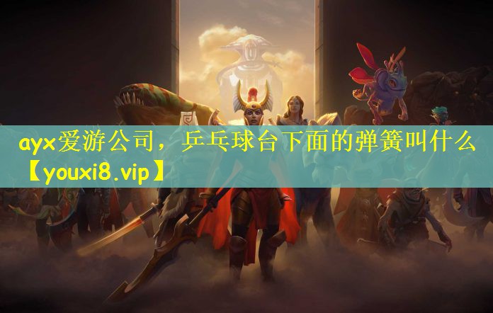 乒乓球台下面的弹簧叫什么